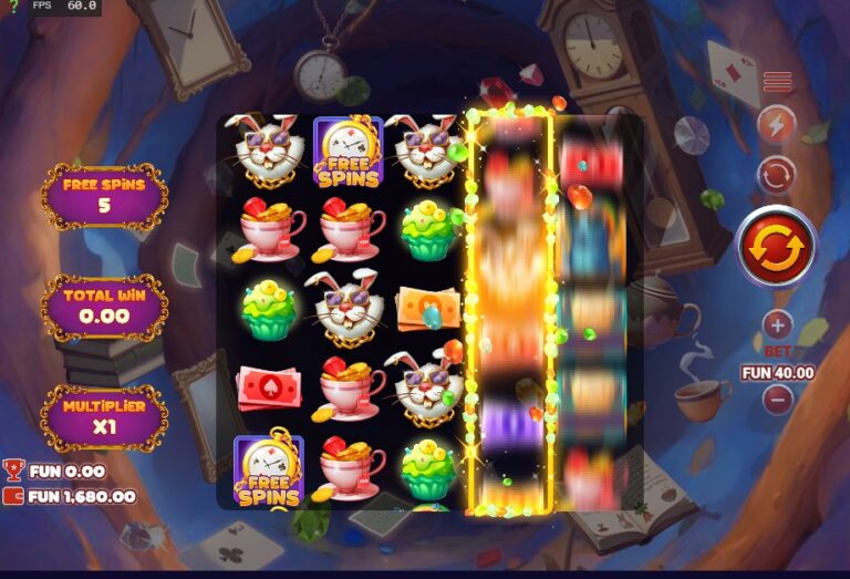 Screenshot 2 van Alice in Winderland